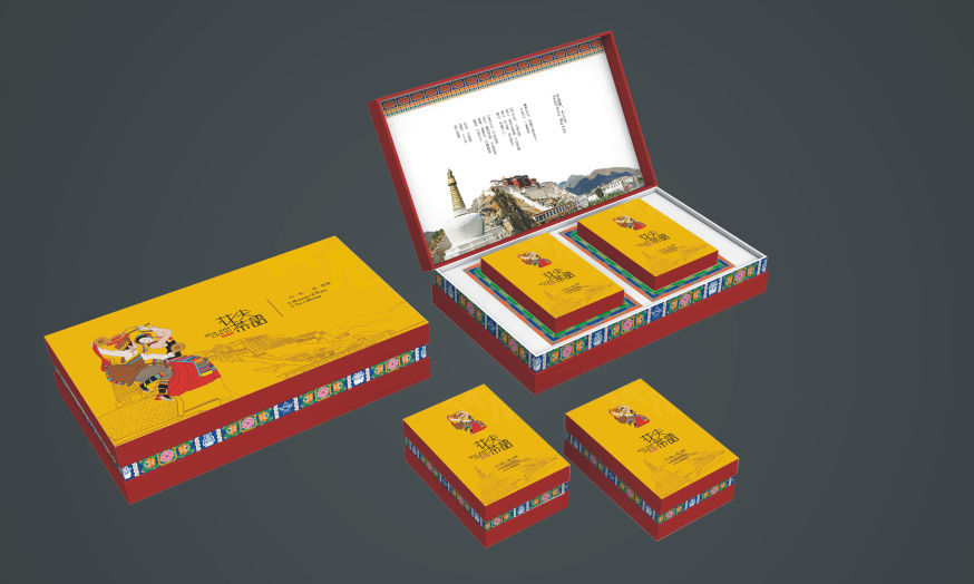 杭锦后旗白酒包装设计：精准锚定价格带的差异化策略