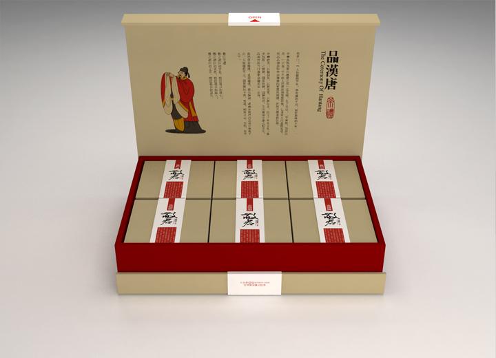 杭锦后旗白酒包装设计：以文化底蕴，酿就城市酒业的视觉醇香