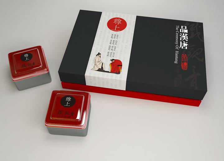 以文化为根，雕琢杭锦后旗包装盒设计的城市印记